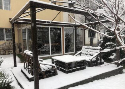 къща за гости Ивона Сапарева баня зима